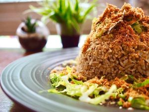 G-Ken Floss Fried Rice at Sushi Kitchen in Penang