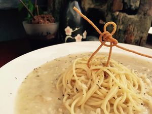 Organice Milky Way Spaghetti  at Sushi Kitchen in Penang