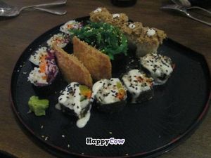 Happiness Sushi Set at Sushi Kitchen in Penang