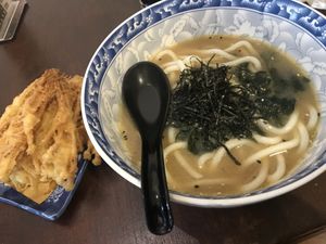 Udon  at Sushi Kitchen in Penang