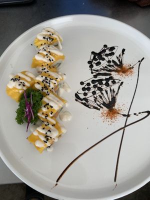 Golden Age(Mango Sushi) at Sushi Kitchen in Penang