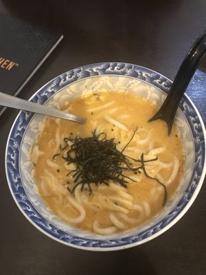 Udon noodles  at Sushi Kitchen in Penang