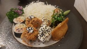 Sushi mix at Sushi Kitchen in Penang