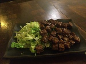 Herbal Tempeh at Sushi Kitchen in Penang