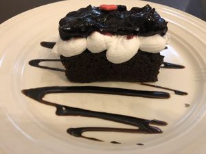 Really good dessert  at Sushi Kitchen in Penang