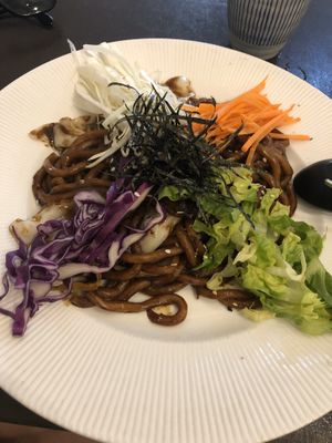 Noodles. Ok but not Perfect  at Sushi Kitchen in Penang