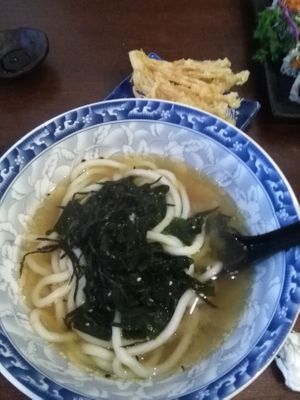 Miso udon at Sushi Kitchen in Penang