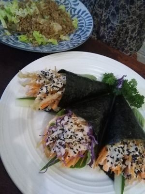 Temaki at Sushi Kitchen in Penang