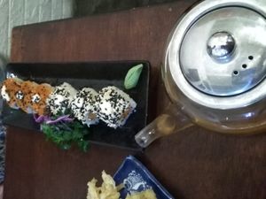 Rocking Rolls at Sushi Kitchen in Penang