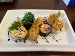 Set sushi meal 39MR at Sushi Kitchen in Penang