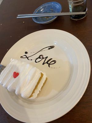 Cake  at Sushi Kitchen in Penang