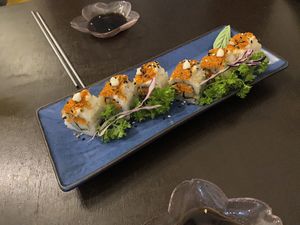 Spices sushi at Sushi Kitchen in Penang