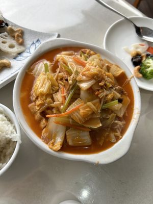 Fujian Tofu  at Shuizhong Liansushi - Lotus Veg in Suzhou