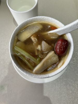   at Shuizhong Liansushi - Lotus Veg in Suzhou