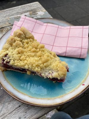 Kirschkuchen  at Cafe Kogi in Cologne
