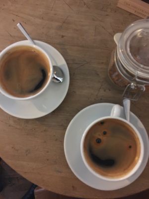 Café Americano  at Cafe Kogi in Cologne