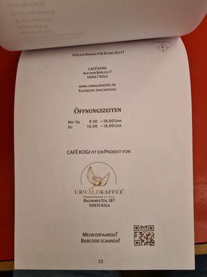  at Cafe Kogi in Cologne