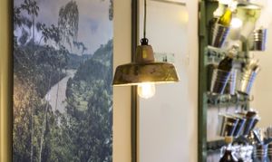 Shabby at Cafe Kogi in Cologne