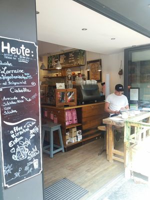 Cafe Kogi at Cafe Kogi in Cologne