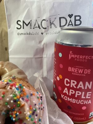 Cran Apple Kombucha   at Smack Dab in Chicago