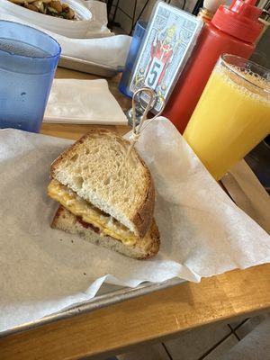 Vegan bestest breakfast sandwich  at Smack Dab in Chicago