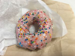 strawberry banana! at Smack Dab in Chicago