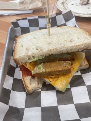 Vegan bestest sandwich   at Smack Dab in Chicago