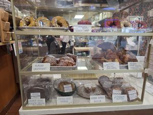 Vegan doughnuts and other pastries at Smack Dab in Chicago