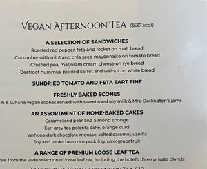  at The Tea Room at The Midland Hotel in Manchester