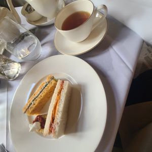  at The Tea Room at The Midland Hotel in Manchester