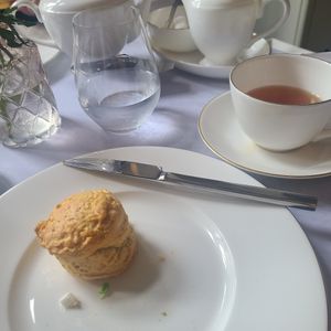  at The Tea Room at The Midland Hotel in Manchester