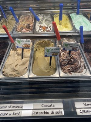   at Il Gelatiere in Naples