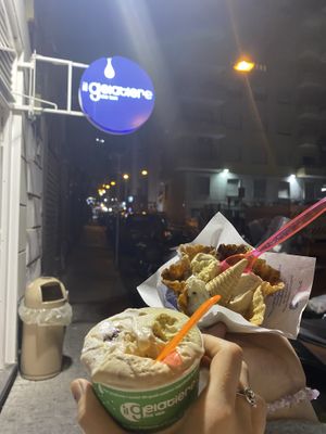   at Il Gelatiere in Naples