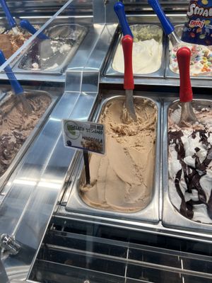 Vegan nocciola  at Il Gelatiere in Naples