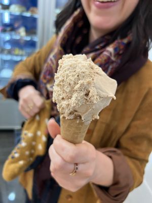 Nociola  at Il Gelatiere in Naples