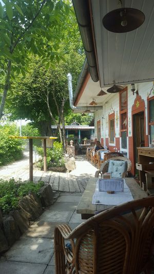 lovely outside  at Dharamsala in Modling