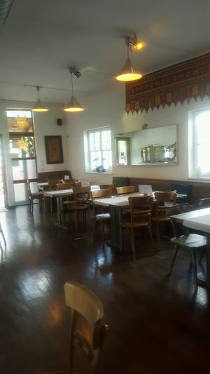 inside at Dharamsala in Modling