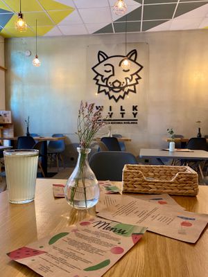 Sezonowe menu :) at Wilk Syty in Wroclaw