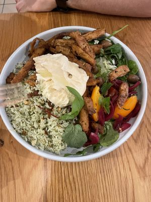 Gyros  at Wilk Syty in Wroclaw