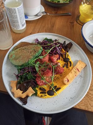 Halloween special: Werewolf's plate at Wilk Syty in Wroclaw