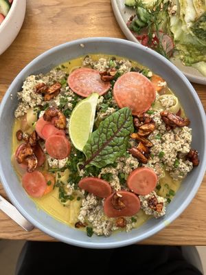 Spring curry  at Wilk Syty in Wroclaw