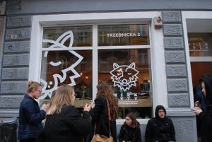 From the venue's opening at Wilk Syty in Wroclaw