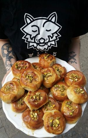 Taken from Wilk Syty's Facebook page at Wilk Syty in Wroclaw