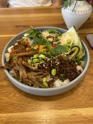 September 2024: Bibimbap   at Wilk Syty in Wroclaw