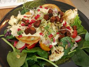 lunch at Wilk Syty in Wroclaw