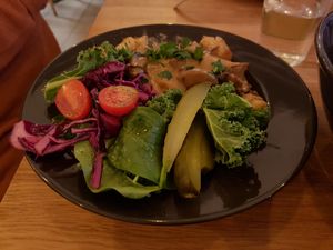 Stroganoff at Wilk Syty in Wroclaw