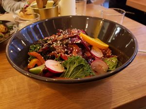 Delish at Wilk Syty in Wroclaw