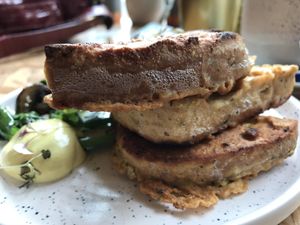 French toast  at Wilk Syty in Wroclaw