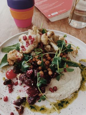 Babaghanush and co at Wilk Syty in Wroclaw