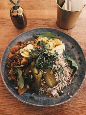 💚🌿 at Wilk Syty in Wroclaw